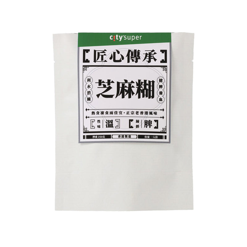 CITYSUPER Black Sesame Dessert  (250g)