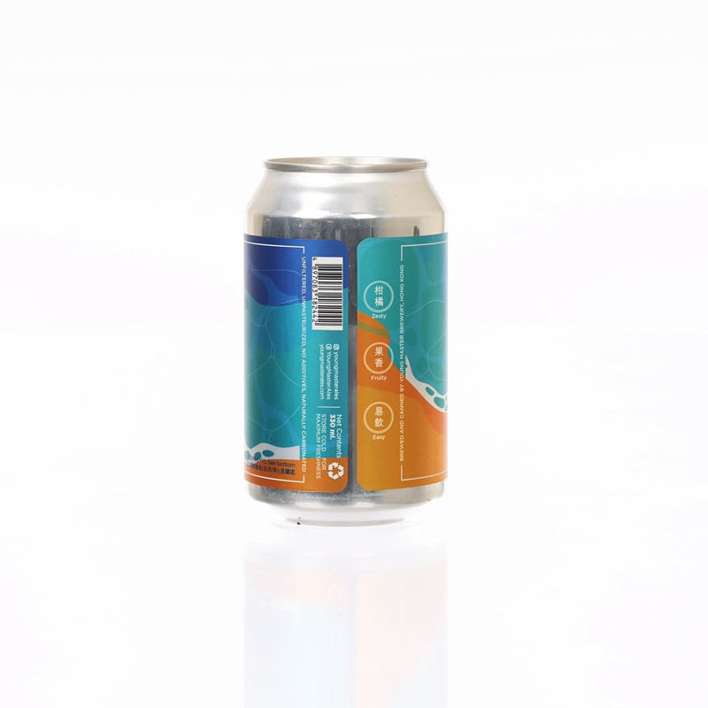YOUNG MASTER Summer Ale with Tropical Fruits (Alc. 3%) [Can]  (330mL)