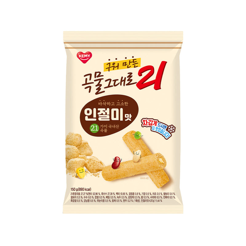 KEMY Injeolmi Grain Crispy Roll  (150g)
