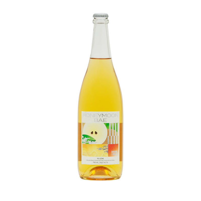 DANCING CIDER Honeymoon Bae Cider (Alc. 6.2%) [Bottle] (750mL)