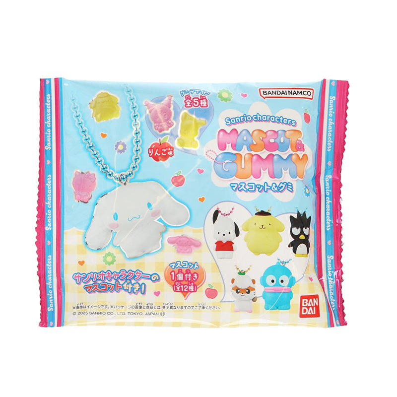 BANDAI Sanrio Characters Mascot & Gummy  (27g)