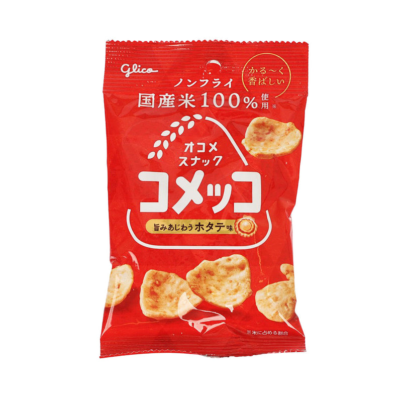 GLICO Komekko Chips - Scallop  (26g)
