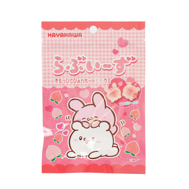 HAYAKAWA SEIKA Loveeez Peach Gummy  (35g)