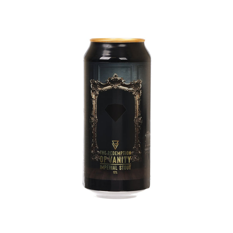 AZVEX BREWING The Redemption of Vanity Imperial Stout (Alc. 13%) [Can]  (440mL)