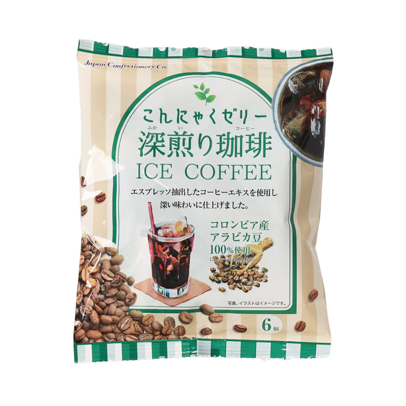 JCC Konjac Jelly - Ice Coffee  (6 x 16g)