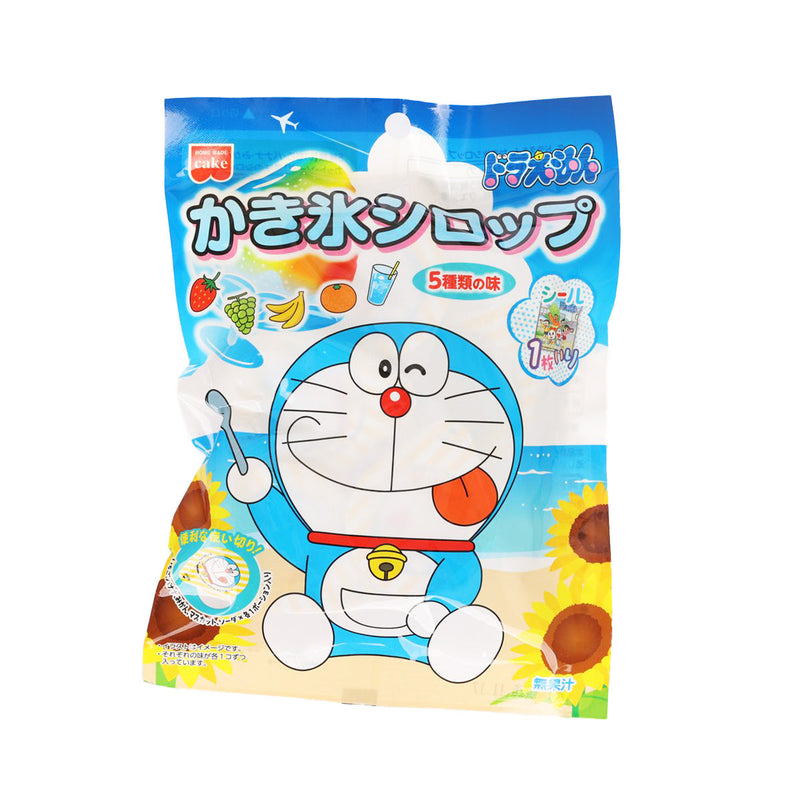 KYORITSU FOODS Doraemon Syrup for Shaved Ice - Assorted Flavour  (105g)