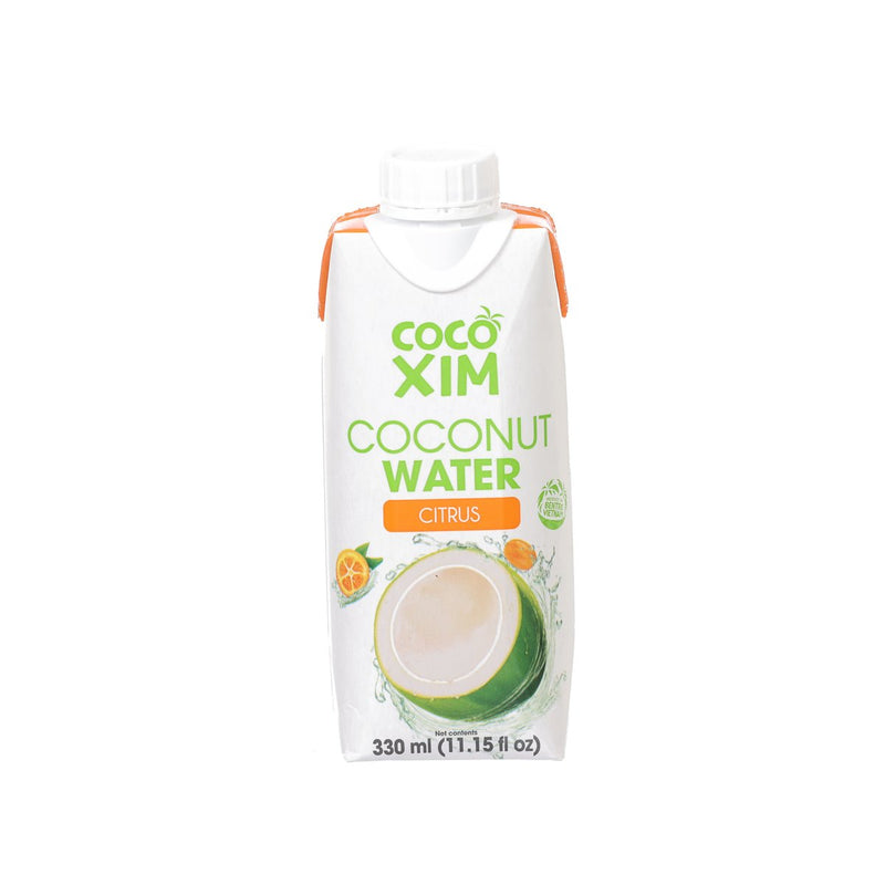 COCO XIM Coconut Water with Citrus Juice  (330mL)