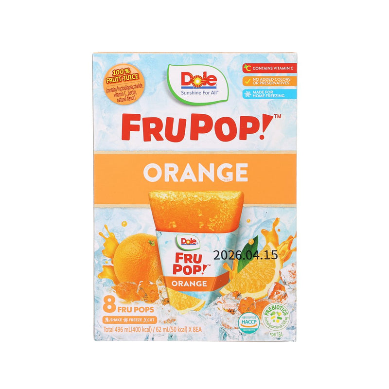 DOLE Orange Juice FruPop  (496mL)