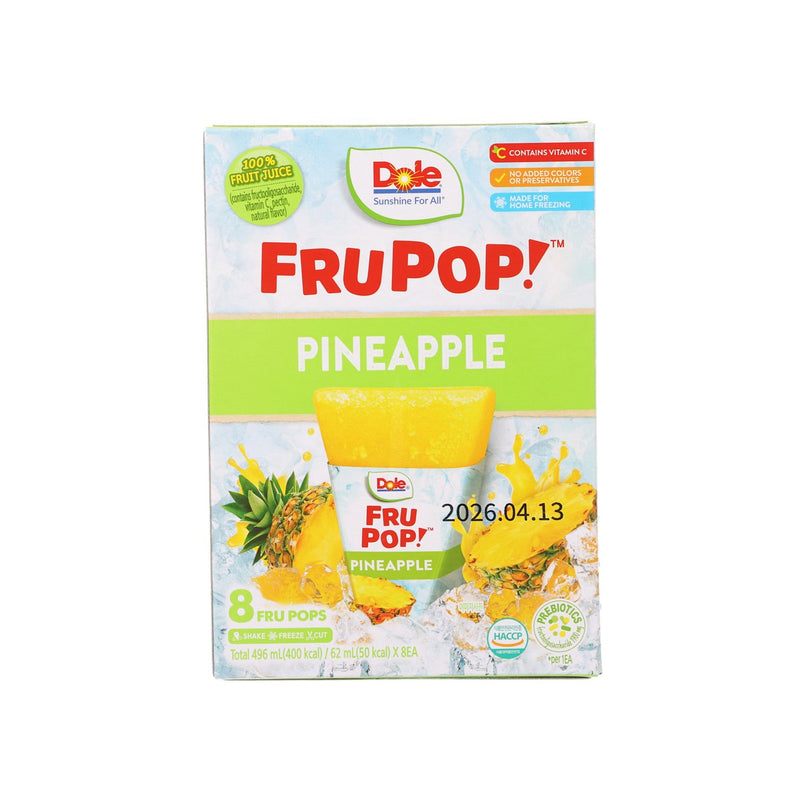 DOLE Pineapple Juice FruPop  (496mL)