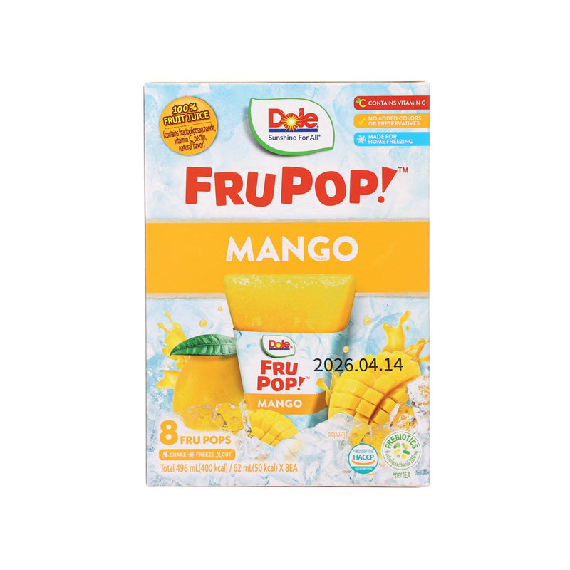 DOLE Mango Juice FruPop  (496mL)