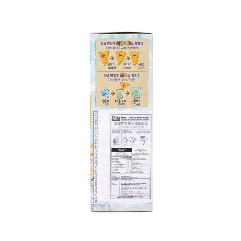 DOLE Mango Juice FruPop  (496mL)
