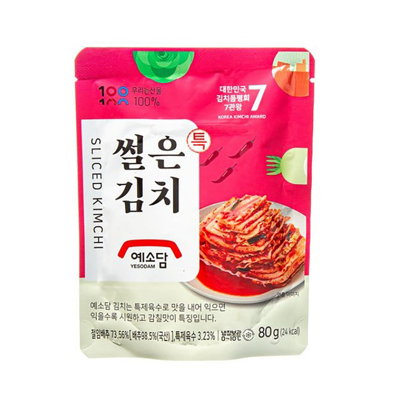 YESODAM Sliced Kimchi  (80g)