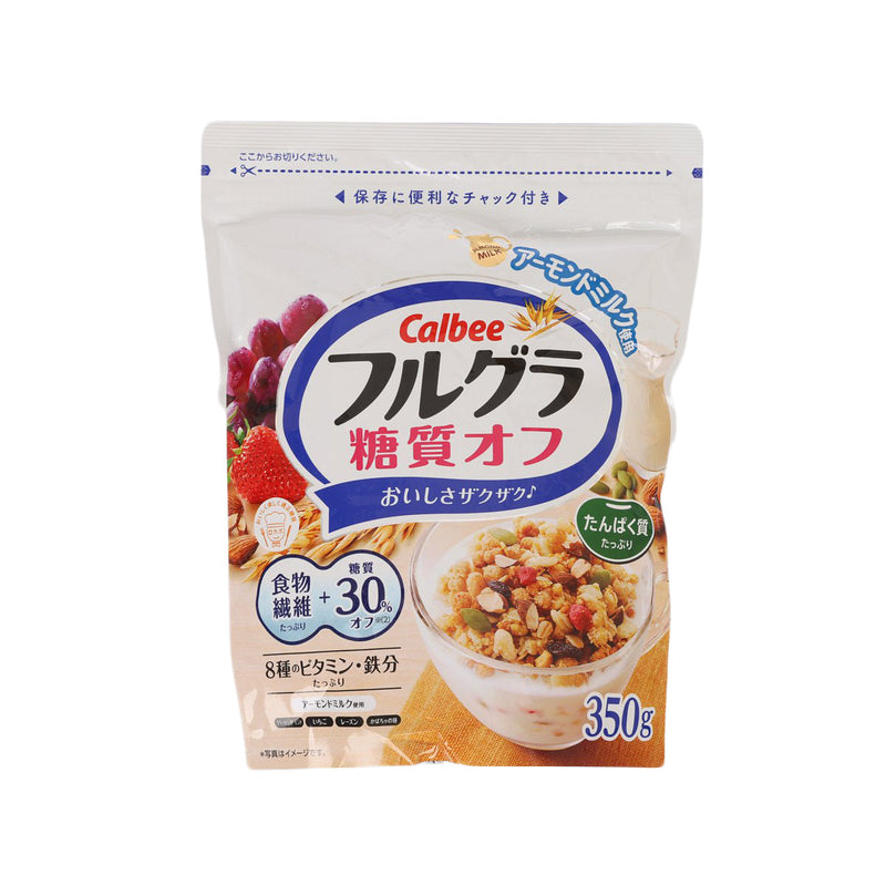 CALBEE Furugura - Low Carbohydrate Granola Cereal  (350g)