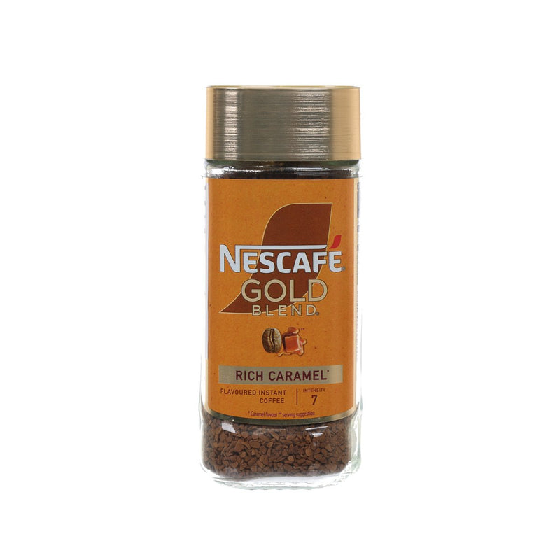 NESCAFE Gold Blend Rich Caramel Flavoured Instant Coffee  (95g)