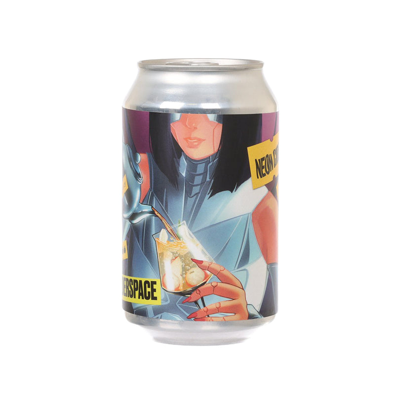 NEON CIDER Lychee Jasmine Apple Cider (Alc. 4.8%) [Can] (330mL)