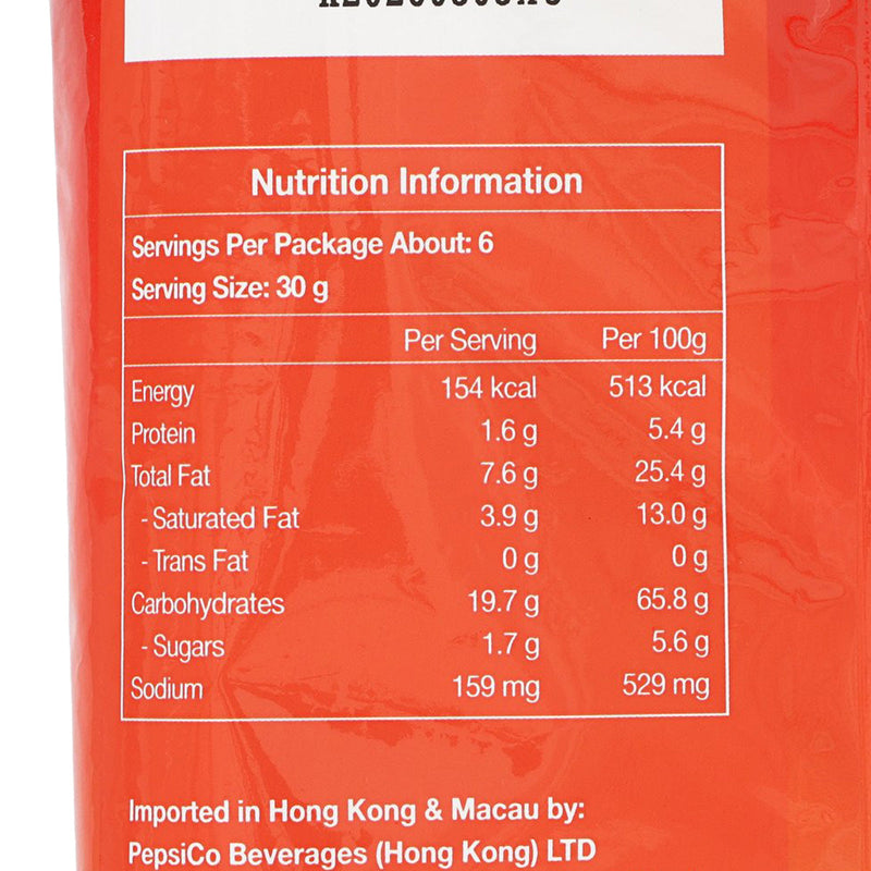 DORITOS BBQ Ribs Flavored Corn Chips  (175g)