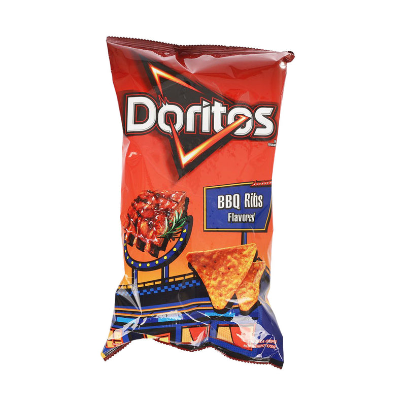 DORITOS BBQ Ribs Flavored Corn Chips  (175g)