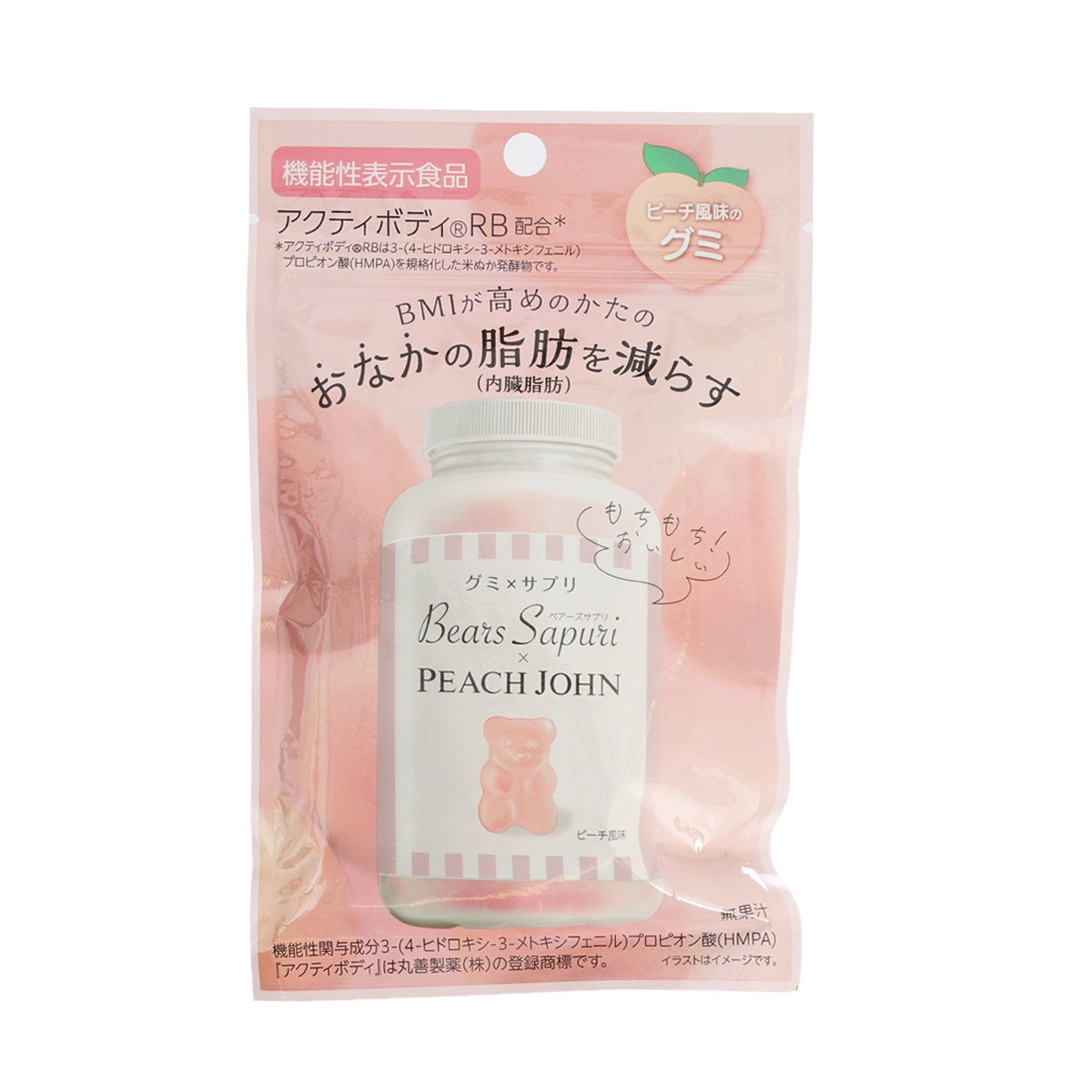 MSINC Gummy Bear Supplement - Peach Flavor (60g) – city'super Neighbourhood