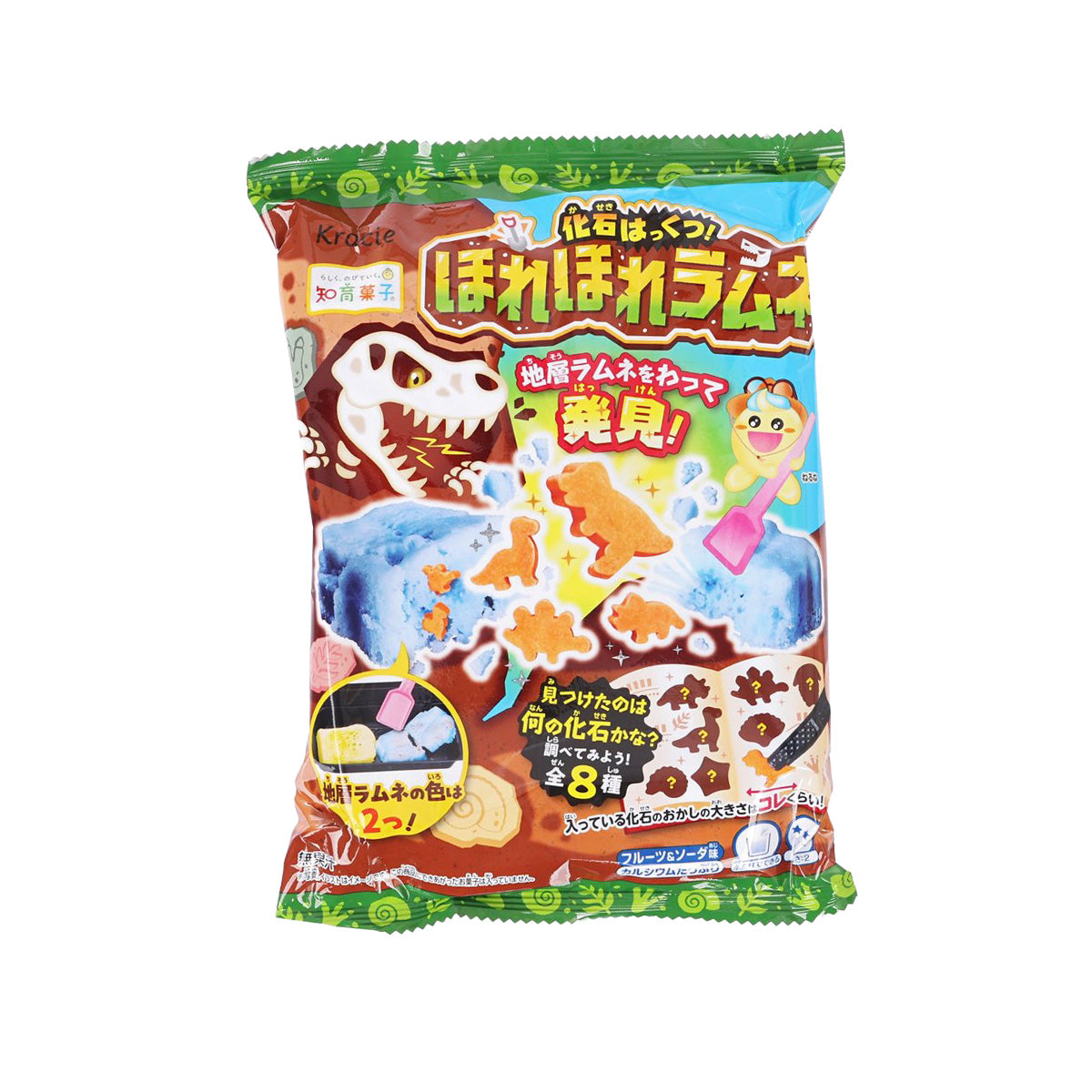KRACIE Dino Fossil Hunting Candy (21g) – city'super Neighbourhood
