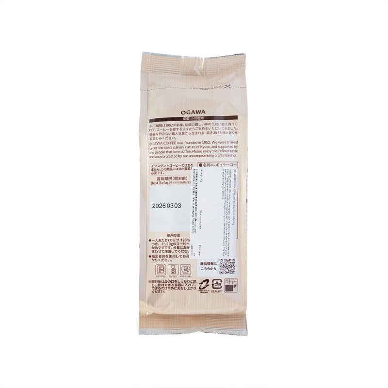 OGAWA COFFEE Coffee Shop Blend Ground Coffee  (140g)