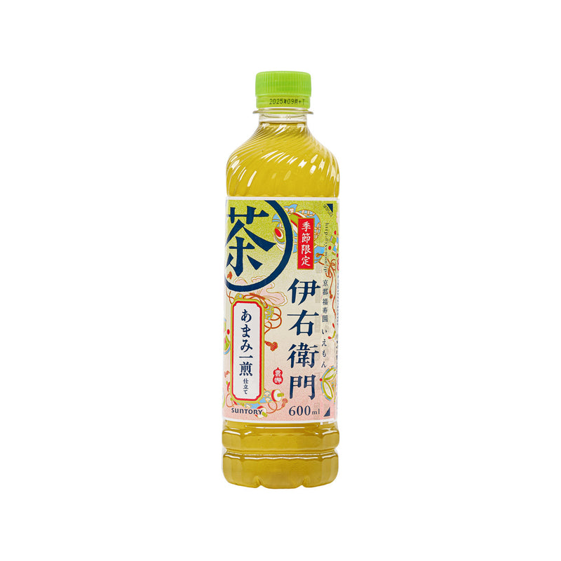 IYEMON Sweetness Green Tea [PET]  (600mL)