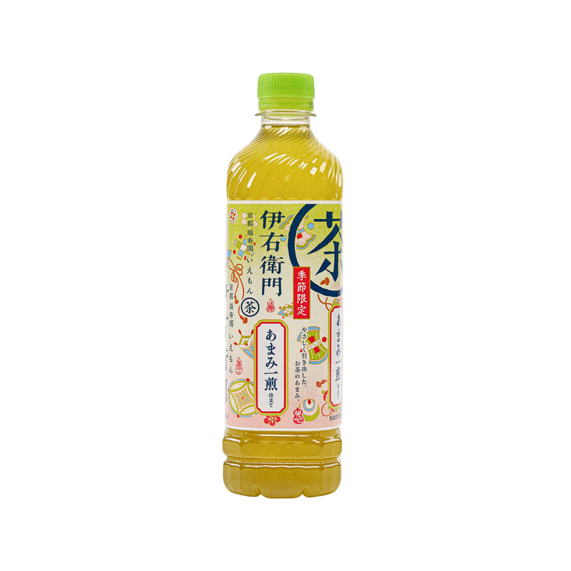 IYEMON Sweetness Green Tea [PET]  (600mL)