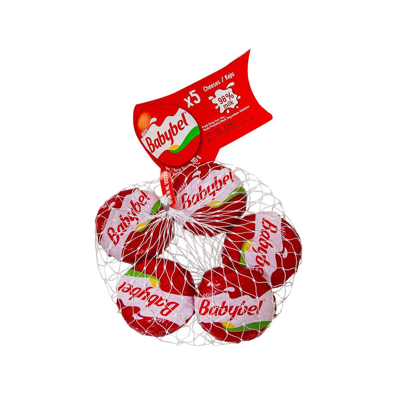 BABYBEL 5 Mini Baby Bel Cheese  (110g)