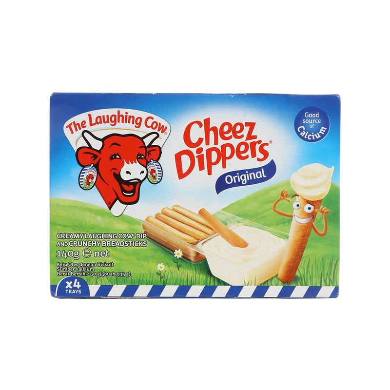 LAUGHING COW Cheez Dippers Creamy Dip and Chunchy Breadsticks  (140g)