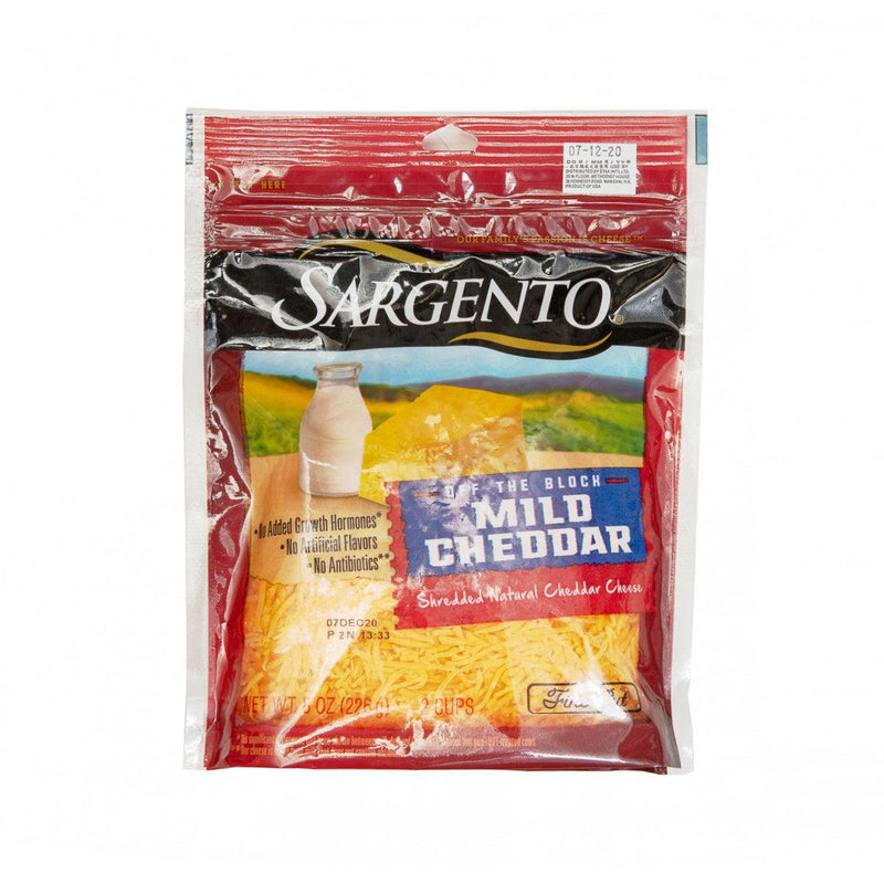 SARGENTO 車打芝士碎 (226g)