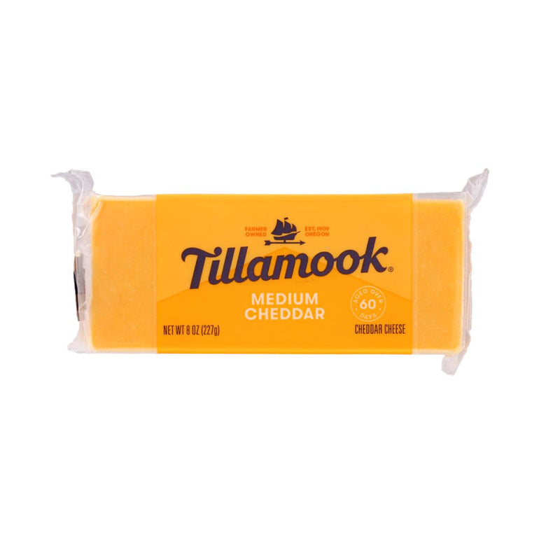 TILLAMOOK 中濃味車打芝士件 (227g)