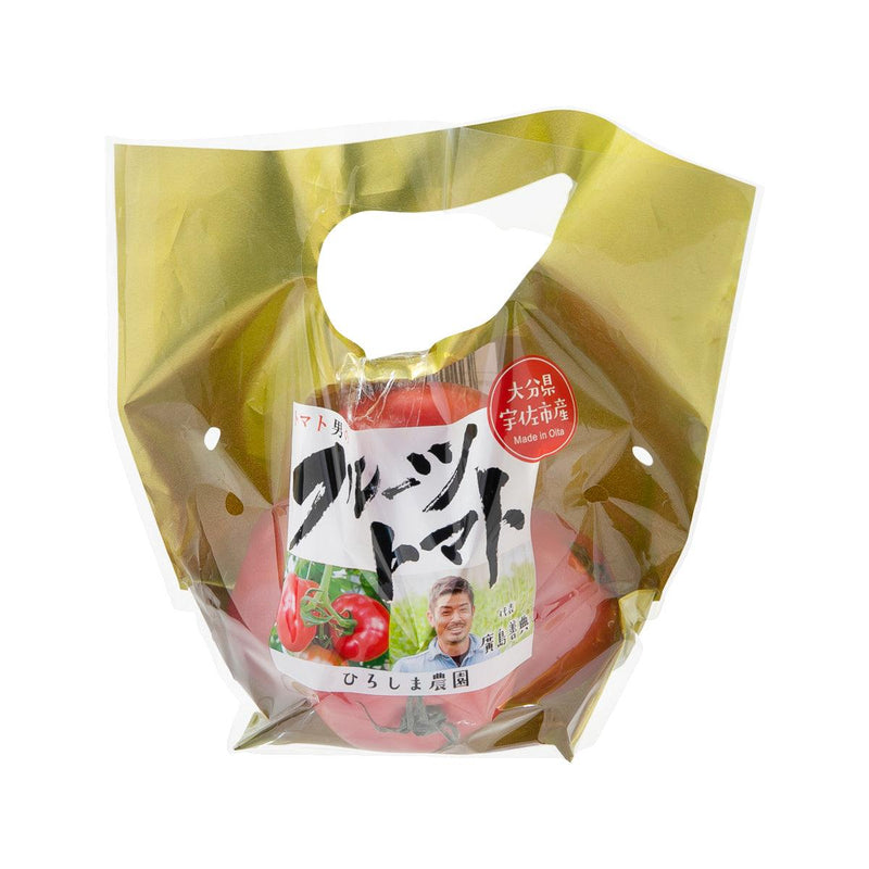 HIROSHIMA FARM Japan Hiroshima Farm Fruit Tomato  (1pack)