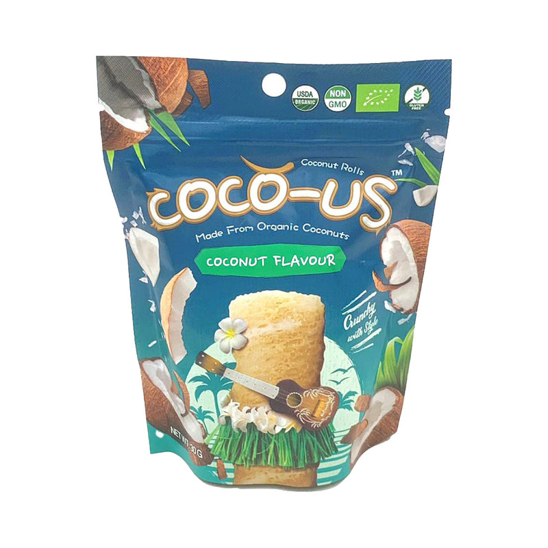 COCO US Coconut Rolls - Coconut Flavour  (30g)