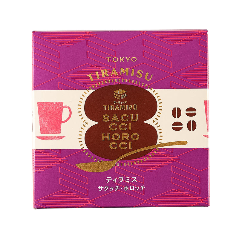SUZETTE C3 Sacucci Horocci Chocolate Cookies - Tiramisu  (5pcs)