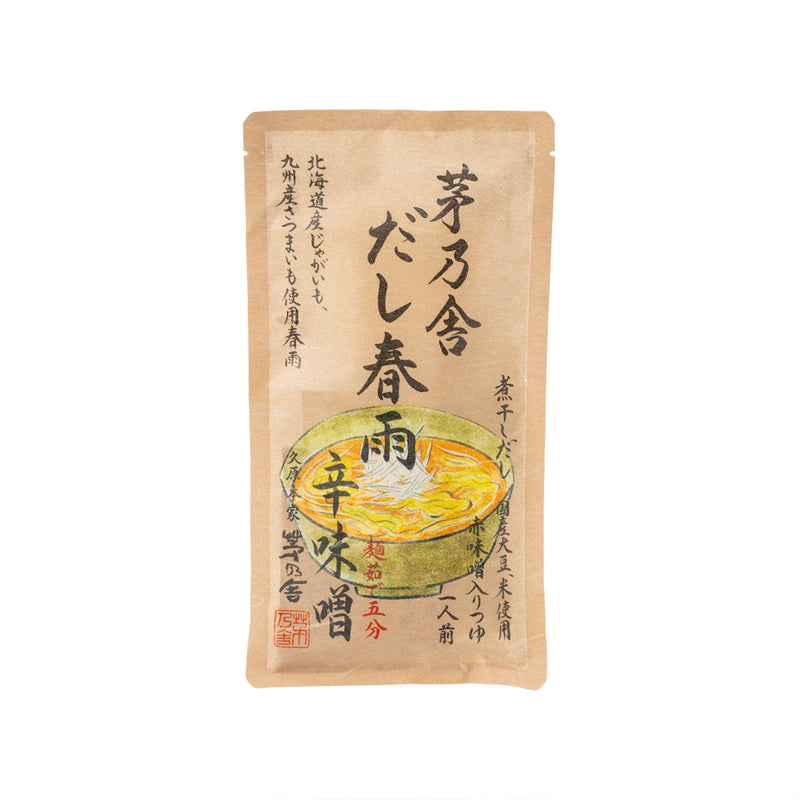 KAYANOYA Dashi & Vermicelli - Sardine Stock Spicy Miso Flavor  (110g)