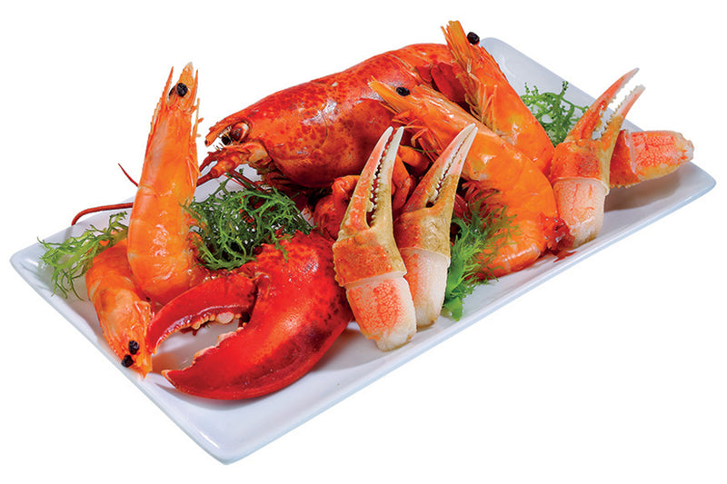 Assorted Seafood Platter - Basic (Set)