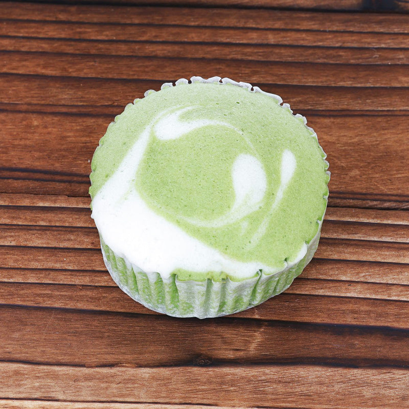 LITTLE MERMAID BAKERY Matcha & Brown Syrup Steamed Cake  (1pc)