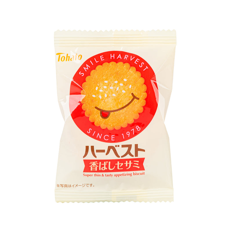 桃哈多 Harvest餅乾 - 芝麻味  (4pcs)