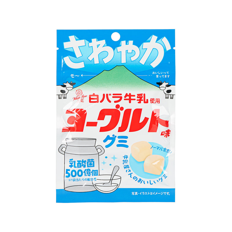 IDEA PACKAGE Gummy - White Rose Milk Yogurt Flavor  (40g)