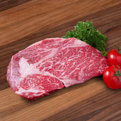 Premium Online Meat Shop Selection - Beef - Australian Chilled M9+ Wagyu Beef Rib Eye (200g)