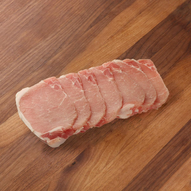 USA Pork Loin - Yakiniku [Previously Frozen]  (200g) - city&