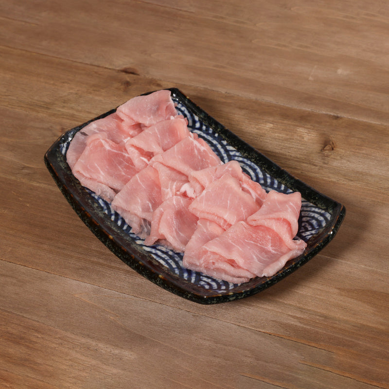 USA Pork Loin Boneless - Kiriotoshi [Previously Frozen]  (200g)