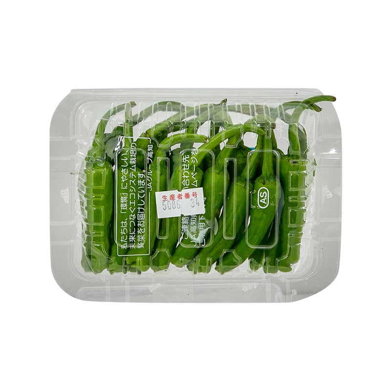 Japanese Shishitou Pepper  (1pack)