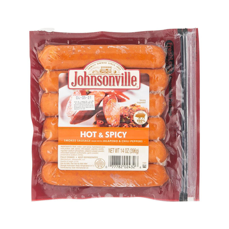 JOHNSONVILLE 煙燻車打芝士腸 (360g)