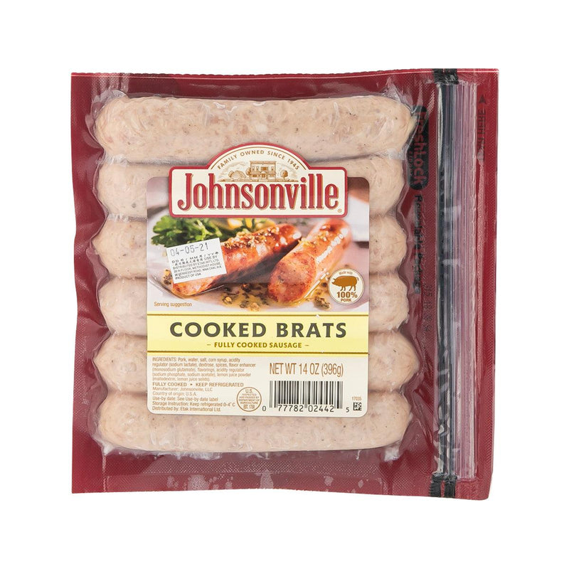 JOHNSONVILLE 熟白肉腸 (360g)