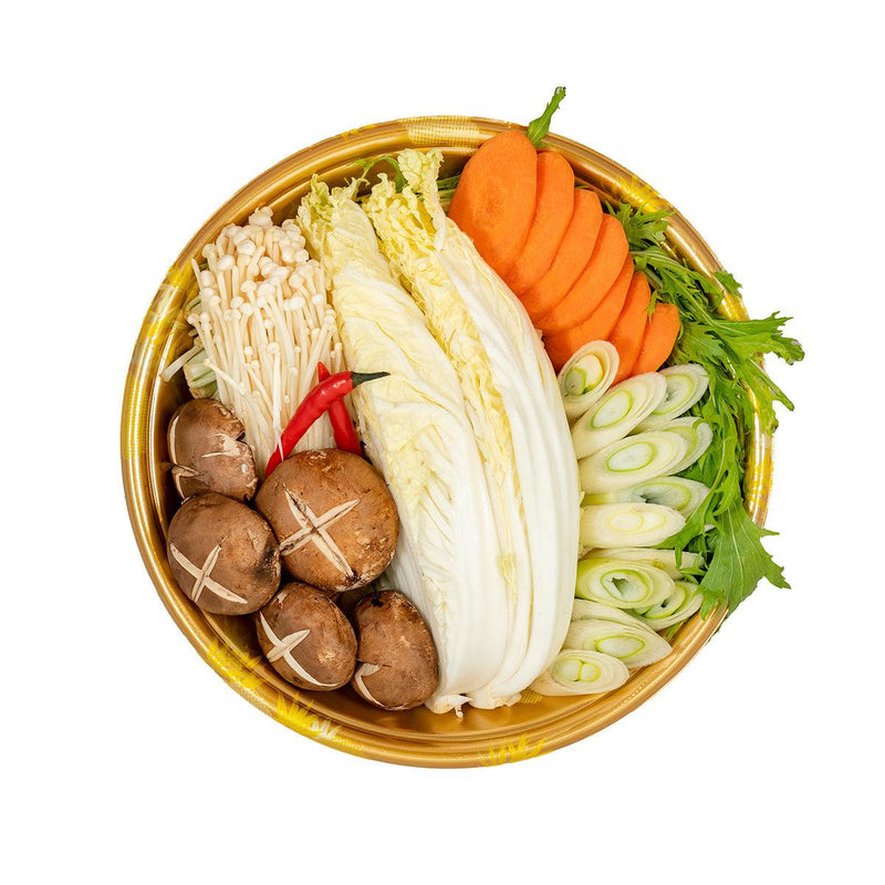 Veggie Hot Pot Set - Sukiyaki  (1set)