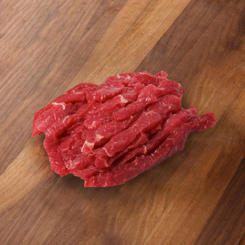 AUS ORGANIC BEEF 澳洲冰鮮有機牛肉切絲 - 炒用(150g)
