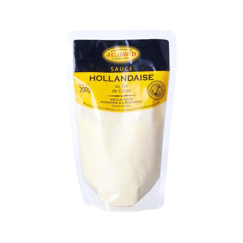 J.C. DAVID Hollandaise Sauce  (200g)