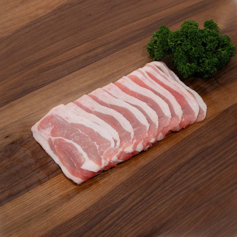 DAYLESFORD ORGANIC UK Organic Pork Belly for Shabu [Previously Frozen]  (200g)