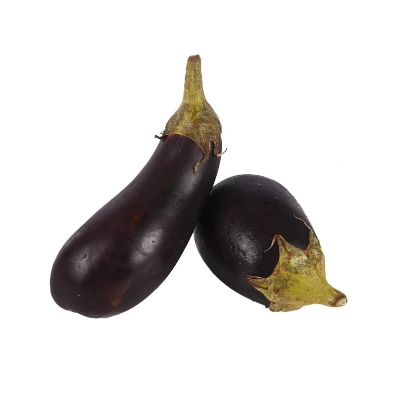 Local Organic Eggplant  (300g)