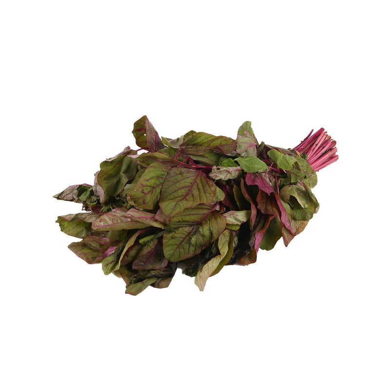 Local Organic Red Chinese Spinach  (500g)